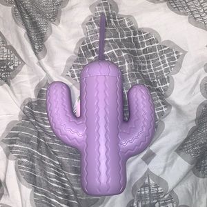 Purple Cactus Cup